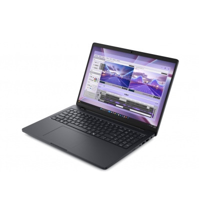 Dell Pro Max/MC16250/U7-255H/16"/WUXGA/16GB/512GB/Arc 140T/W11P/Black/3RNBD