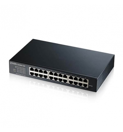 ZYXEL 24xGb IPv6 fanless smart swtch GS1900-24E v3