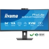 iiyama ProLite/XCB3497WQSNPH-B1/34"/VA/wQHD/120Hz/0,4ms/Black/3R