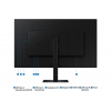 Samsung ViewFinity S8/LS37D800EAUXEN/37"/VA/4K UHD/60Hz/5ms/Black/3R