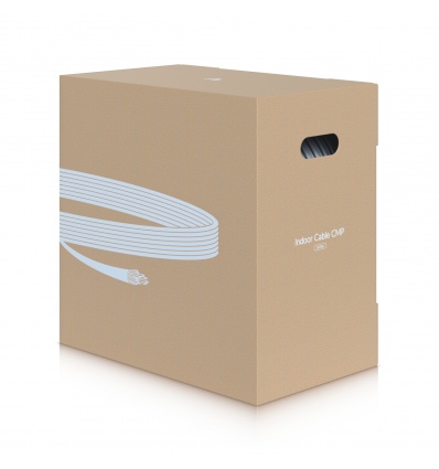 Ubiquiti UACC-Cable-C6A-CMP, UniFi vnitřní kabel Cat6A CMR, 305m