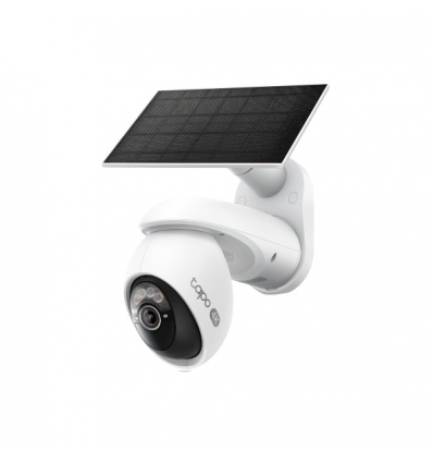 Tapo C660 KIT Solar-Powered Pan/Tilt Security Cam
