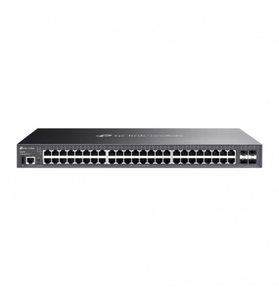 Omada 48-Port Gigabit Stackable Lite L3 Managed Switch with 4 10G Slots