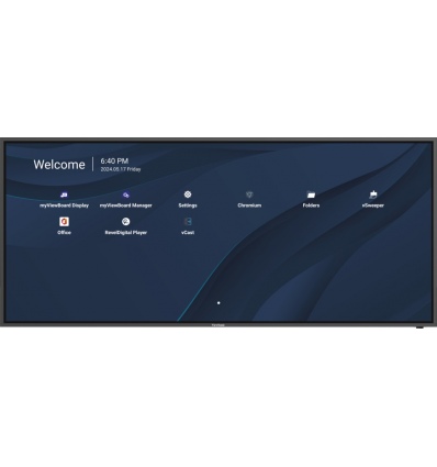 98" LED ViewSonic CDE92UW