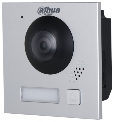 Dahua VTO4202 modulární dveřní stanice IP/ 1x tlačítko/ kamera 2Mpix 169st/ PoE 802.3af nebo 12VDC/ IP65+IK07
