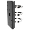 Hikvision DS-1275ZJ-SUS(black) - černý adaptér na sloup