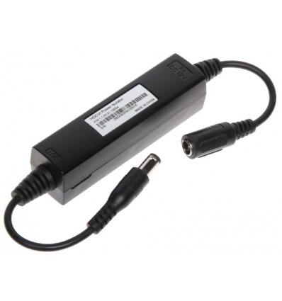 Dahua Napeťový stabilizátor/izolátor 12V DC, průběžné zapojení na konektory 5,5/2,1mm