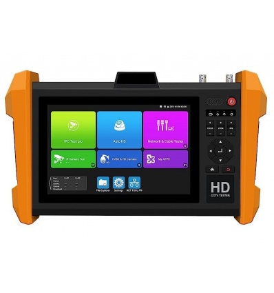 OPRAVENÉ - XtendLan Ruční tester IPC 30Mpix, HDMI 4k, VGA, CVBS/AHD/CVI/TVI do 8Mpix, 7" TFT retina Full HD, 12V/3A + Po...