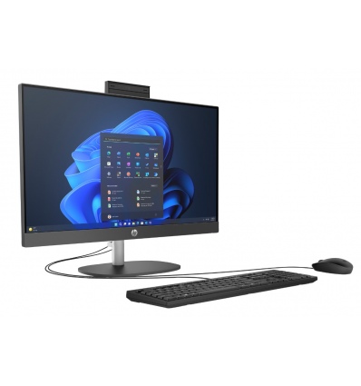 HP ProOne/240 G10/23,8"/FHD/i3-N300/8GB/512GB/UHD Xe/W11H/Bílá/1R