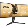 iiyama G-Master/GCB3486WQSCP-B1/34"/VA/wQHD/240Hz/0,4ms/Black/3R