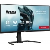 iiyama G-Master/GCB3484WQSU-B1/34"/VA/wQHD/100Hz/0,4ms/Black/3R