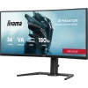 iiyama G-Master/GCB3484WQSU-B1/34"/VA/wQHD/100Hz/0,4ms/Black/3R