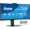 iiyama ProLite/XCB3497WQSNPH-B1/34"/VA/wQHD/120Hz/0,4ms/Black/3R