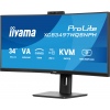 iiyama ProLite/XCB3497WQSNPH-B1/34"/VA/wQHD/120Hz/0,4ms/Black/3R