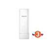 Tenda O6 Outdoor CPE 5 GHz WiFi-AC 867Mb/s, 16 dBi, IP65, aktivní i pasivní PoE 802.3