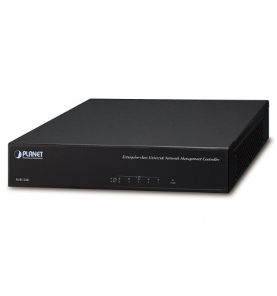 Planet kontrolér pro 512 zařízení (AP, router, switch, atd)/ 5x LAN/ Web, SNMP