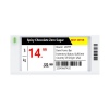 Dahua ESL-E4029A-N elektronický štítek/ 2,9" 296x128/ 90 x 41 x 12,1mm/ 4 barvy/ NFC