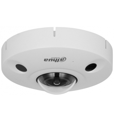 Dahua IPC fisheye 8Mpix 25fps 1/1.7"/ 1,85mm (360/180st)/ DWDR/ IR10m/ mikrofon+repro/ alarm/ De-Warp/ AI analytiky
