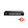 Tenda TEG2224D Websmart L2 cloud managed switch, 24x 10/100/1000 Mbps, Kov, Fanless-bez ventilátorů