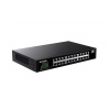 Tenda TEG2224D Websmart L2 cloud managed switch, 24x 10/100/1000 Mbps, Kov, Fanless-bez ventilátorů