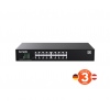Tenda TEG2216D Websmart L2 cloud managed switch, 16x 10/100/1000 Mbps, Kov, Fanless-bez ventilátorů
