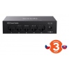 Tenda TEG2205D Websmart L2 cloud managed switch, 5x 10/100/1000 Mbps, Kov, Fanless - bez ventilátorů