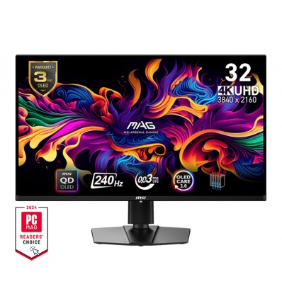 MSI MAG 321UPX QD-OLED 31.5"/UHD/240HZ/0,03ms
