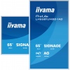 65" iiyama LH6581UHSG-1AG:VA, 4K UHD,frame