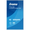 65" iiyama LH6581UHSG-1AG:VA, 4K UHD,frame