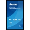 65" iiyama T6529AS-B1AG: IPS, 4K UHD,Android,24/7