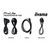 65" iiyama T6529AS-B1AG: IPS, 4K UHD,Android,24/7