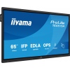 65" iiyama TE6515A-B1AG:IPS,4K,EDLA,NFC