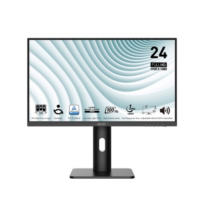 MSI PRO MP243XP 23.8"FHD/IPS/100HZ/4ms
