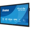 75" iiyama TE7515A-B1AG:IPS,4K,EDLA,NFC