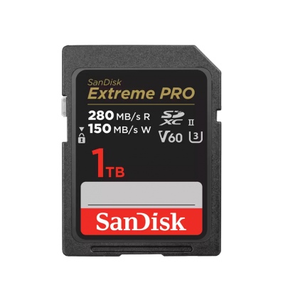 SanDisk Extreme PRO 1TB 280MB/s V60 UHS-II