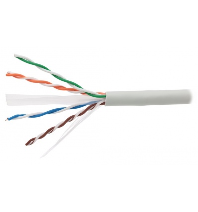 PLANET kabel UTP, lanko, 4pár, Cat6, LS0H, ELITE, Dca, balení 305m