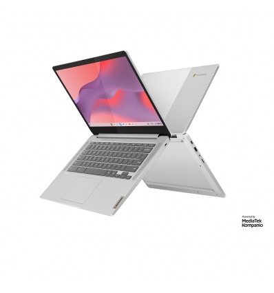 Lenovo IdeaPad Slim 3 Chrome/14M868/MTK Kompanio 520/14"/FHD/T/8GB/128GB eMMC/Mali G52/Chrome/Gray/2