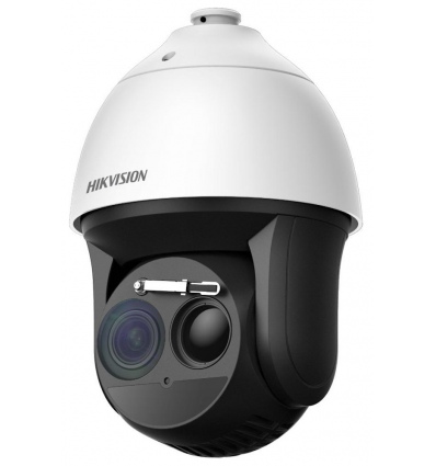 Hikvision DS-2TD4137T-25/W(B) - Speed Dome thermo-optická kamera s 25mm obj., 384x288, IR 200m, Fire detection, stěrač