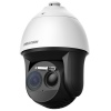 Hikvision DS-2TD4137T-25/W(B) - Speed Dome thermo-optická kamera s 25mm obj., 384x288, IR 200m, Fire detection, stěrač