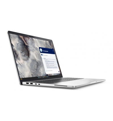 Dell Pro 16 Plus/PB16250/U7-265U/16"/WUXGA/32GB/512GB/4C-iGPU/W11P/Silver/3R NBD