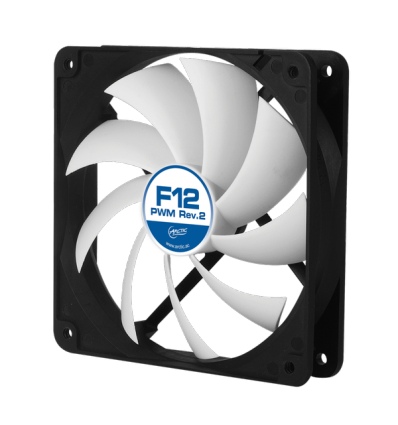 ARCTIC F12 PWM Rev.2 120mm case fan with PWM