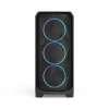 Fractal Design Meshify 3 TG/Midi Tower/Transpar./Černá