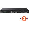 Tenda TEG2228P-24-410W Gigabit PoE+ Websmart L2 Cloud switch 370W, 24x 1Gb/s PoE+,2xRJ45,2xSFP, Rack