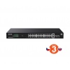 Tenda TEG2228P-24-410W Gigabit PoE+ Websmart L2 Cloud switch 370W, 24x 1Gb/s PoE+,2xRJ45,2xSFP, Rack