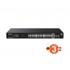 Tenda TEG2228P-24-410W Gigabit PoE+ Websmart L2 Cloud switch 370W, 24x 1Gb/s PoE+,2xRJ45,2xSFP, Rack