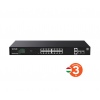 Tenda TEG2220P-16-250W Gigabit Websmart L2 Cloud PoE+ Switch 230W, 16x1Gb/s PoE+, 2xRJ45, 2xSFP,Rack