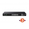 Tenda TEG2220P-16-250W Gigabit Websmart L2 Cloud PoE+ Switch 230W, 16x1Gb/s PoE+, 2xRJ45, 2xSFP,Rack
