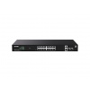 Tenda TEG2220P-16-250W Gigabit Websmart L2 Cloud PoE+ Switch 230W, 16x1Gb/s PoE+, 2xRJ45, 2xSFP,Rack