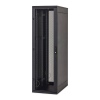 Stoj.rack 42U 600x800 černý, zadní kryt síto 80%