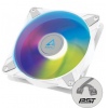 ARCTIC P14 PWM PST A-RGB 0dB (WHITE) – 140mm Pressure optimized case fan | PWM controlled speed with